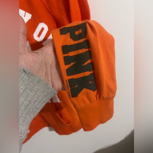 PINK Victoria’s Secret University of Miami Long Sleeve Shirt - Picture 4 of 7